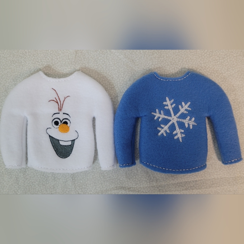 (2) Elf on the Shelf Sweater-HomeCrafted